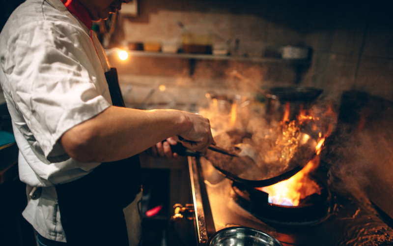 Kitchen Fires